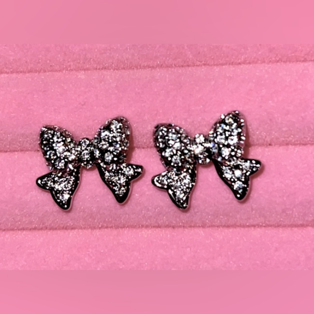 Swarovski bows